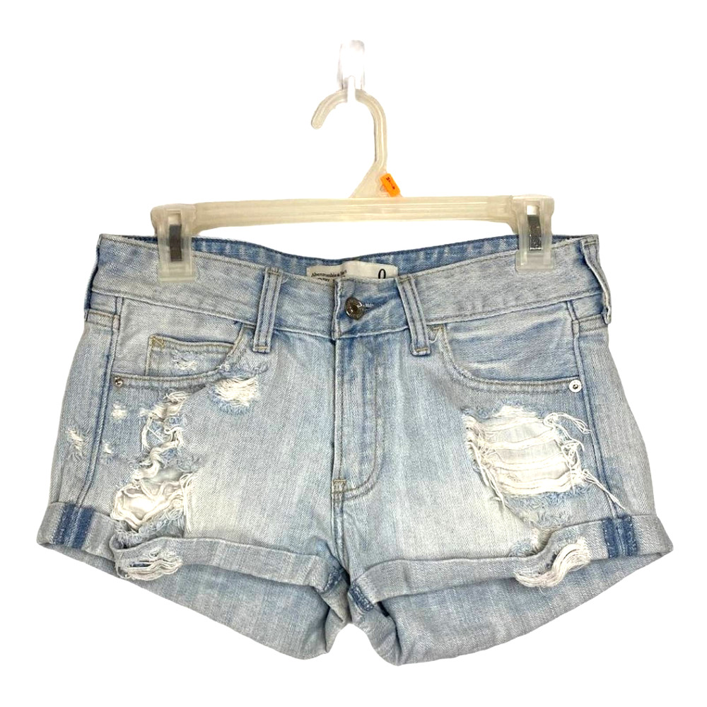 Abercrombie & Fitch Women's Low Rise Short, Size 0